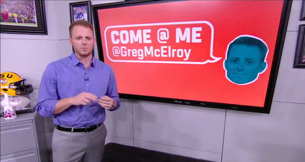 SEC Network’s Greg McElroy torches Tennessee fans: “a disgrace to your fan base and your team”