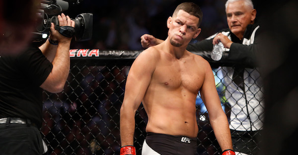 Money may be the only thing separating Nate Diaz-Tyron Woodley fight
