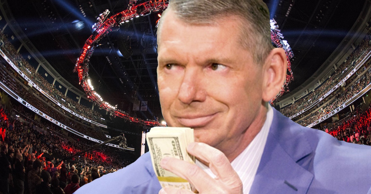 Vince McMahon Royal Rumble Finn Balor
