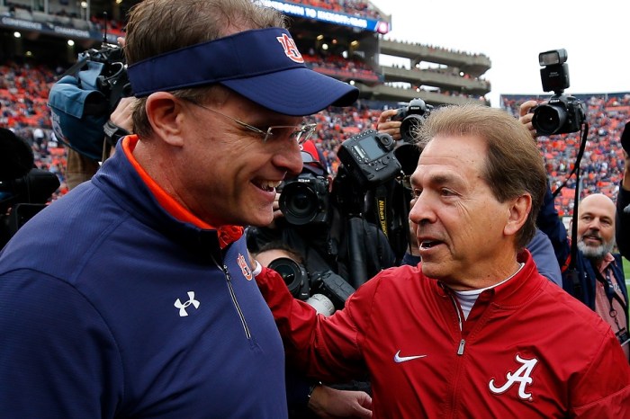 AP Poll also names a new No. 1 after Iron Bowl upset