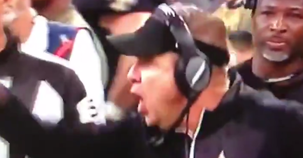 Saints coach Sean Payton was livid after one of the biggest cheapshots of the weekend