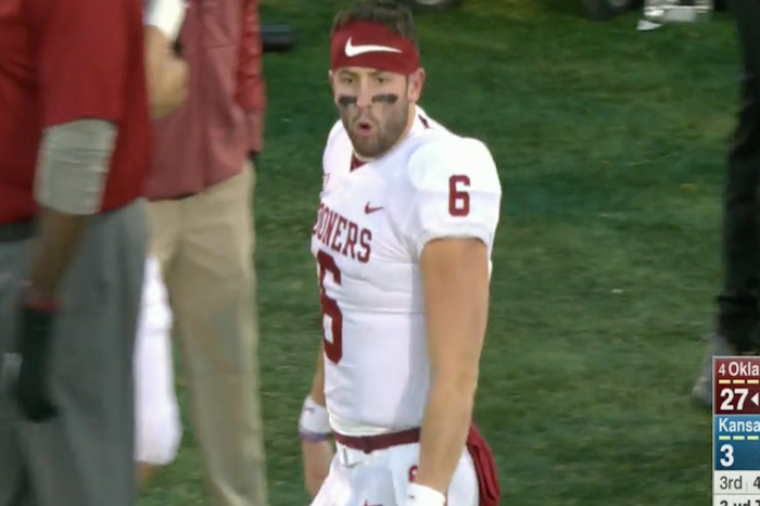 Baker Mayfield had a pretty NSFW message for his disrespectful opponents