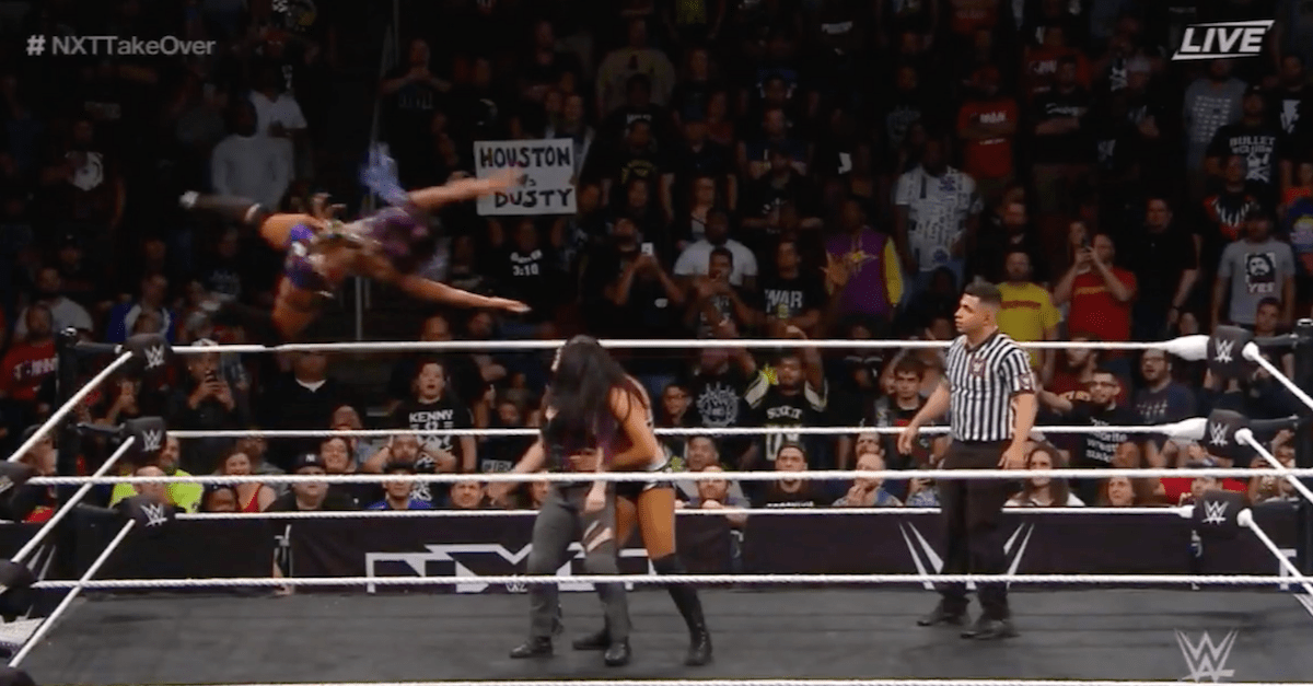 NXT TakeOver Women’s Championship match: New champion crowned