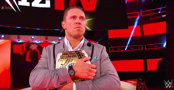 The Miz may be off WWE television for some time after losing Intercontinental Championship