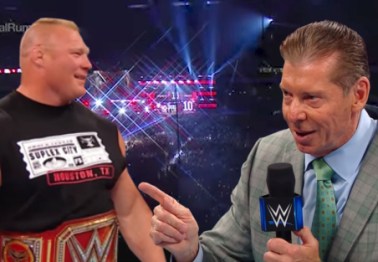 WWE's plans for Brock Lesnar at the Royal Rumble have apparently been set
