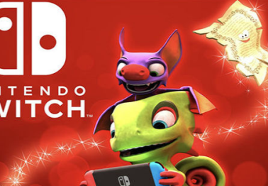Yooka-Laylee is coming to the Nintendo Switch this December