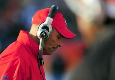 Herm Edwards has made a coaching change after losing both of his coordinators