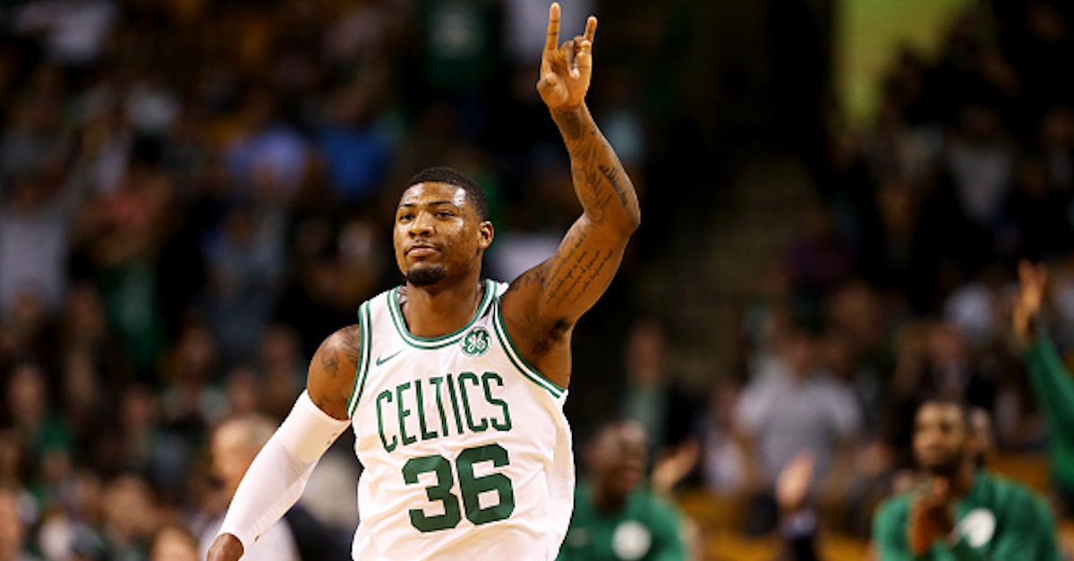 Key Celtics player will miss time for injuring himself in the dumbest way imaginable