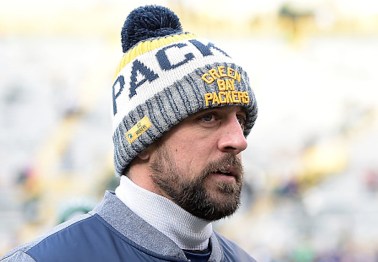 Aaron Rodgers may be somehow making progress toward an unlikely return this season