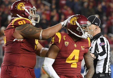 Our thoughts are with a USC defender, who won the Pac-12 title after suffering an awful loss