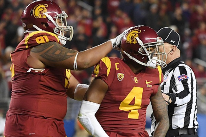 Our thoughts are with a USC defender, who won the Pac-12 title after suffering an awful loss