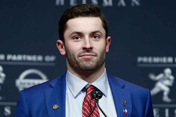 Potential top draft pick Baker Mayfield makes interesting decision on NFL Draft