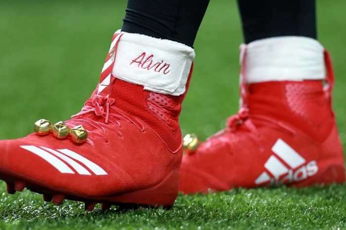 The NFL puts on its best Grinch impersonation with a huge fine handed down over Christmas-themed cleats