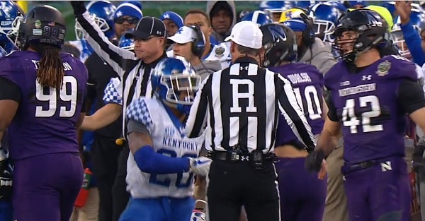 Refs responsible for one of the most controversial calls in college football have reportedly been receiving threats