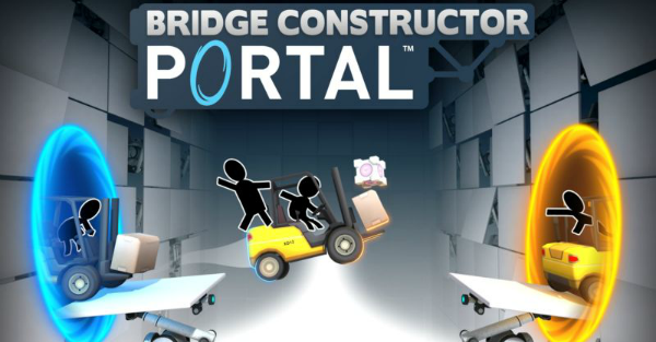 Valve partners with Headup Games to bring us… Bridge Constructor Portal