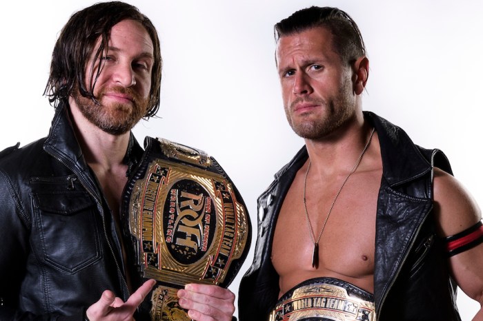 At Final Battle, Alex Shelley and Chris Sabin look to keep pace as the team to beat in Ring of Honor