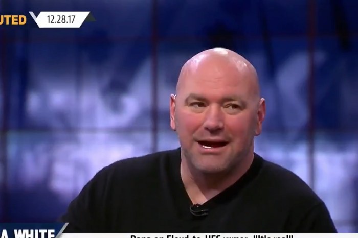 Dana White fans the flames on the Floyd Mayweather-to-UFC rumors