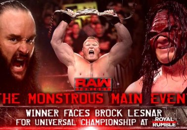 WWE Monday Night Raw results: No. 1 contender's match for Universal title ends in chaos, IC championship match, Absolution falls apart