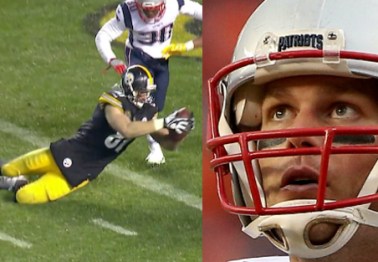 Tom Brady gives his take on controversial end to Steelers-Patriots