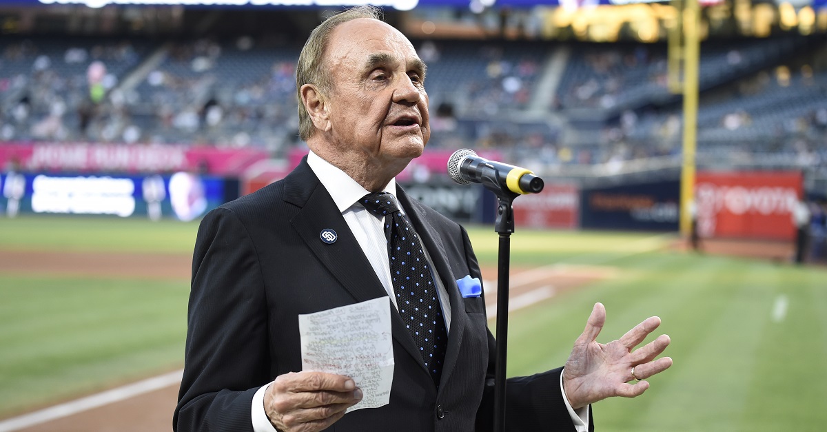 The sports world is in mourning as a legendary broadcaster passes away at age 82