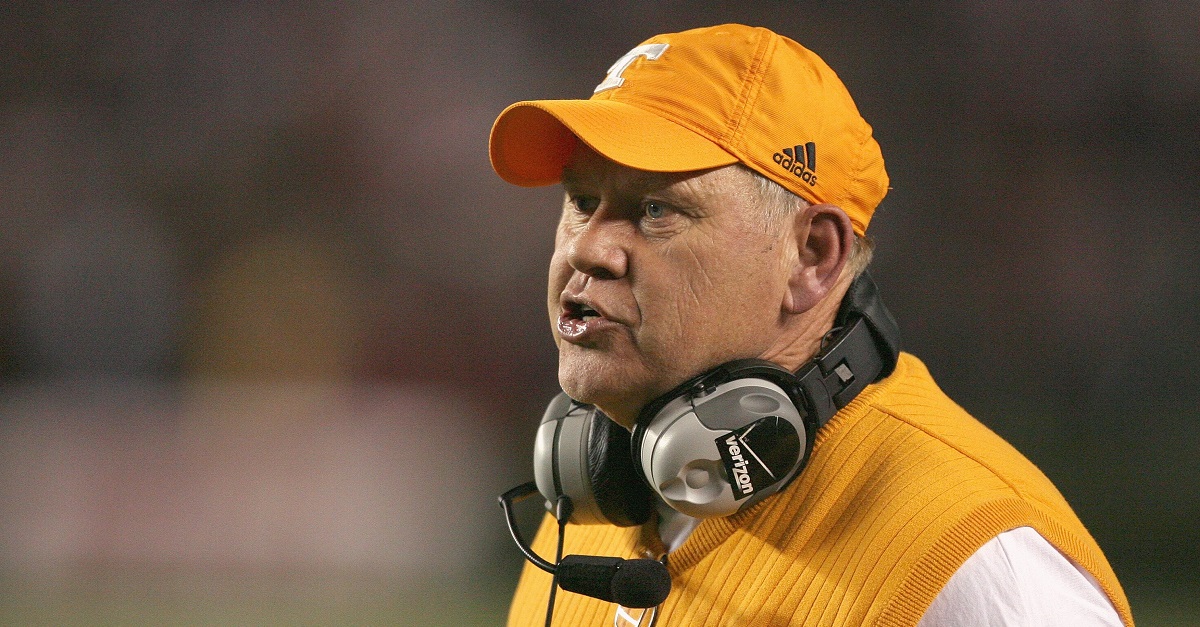 Phillip Fulmer makes his future at Tennessee clearer with latest reveal