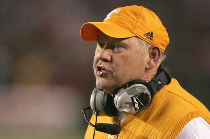 Phillip Fulmer makes his future at Tennessee clearer with latest reveal