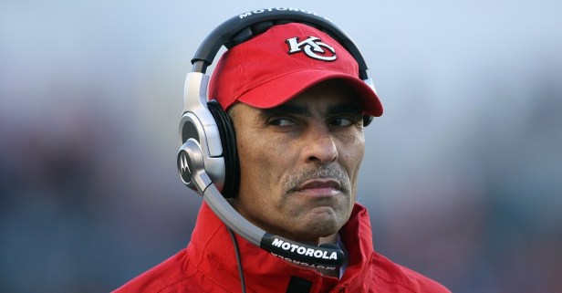 Herm Edwards finally gets some good news with latest transfer