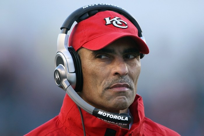 Herm Edwards finally gets some good news with latest transfer