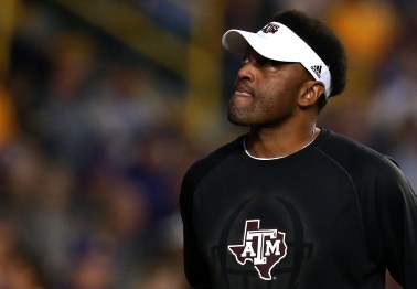 Kevin Sumlin emerging as 'frontrunner' for another job after Texas A&M firing