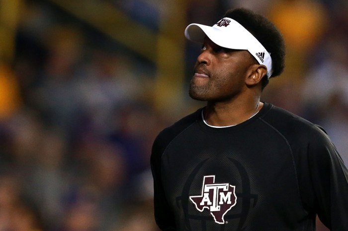 Kevin Sumlin emerging as ‘frontrunner’ for another job after Texas A&M firing