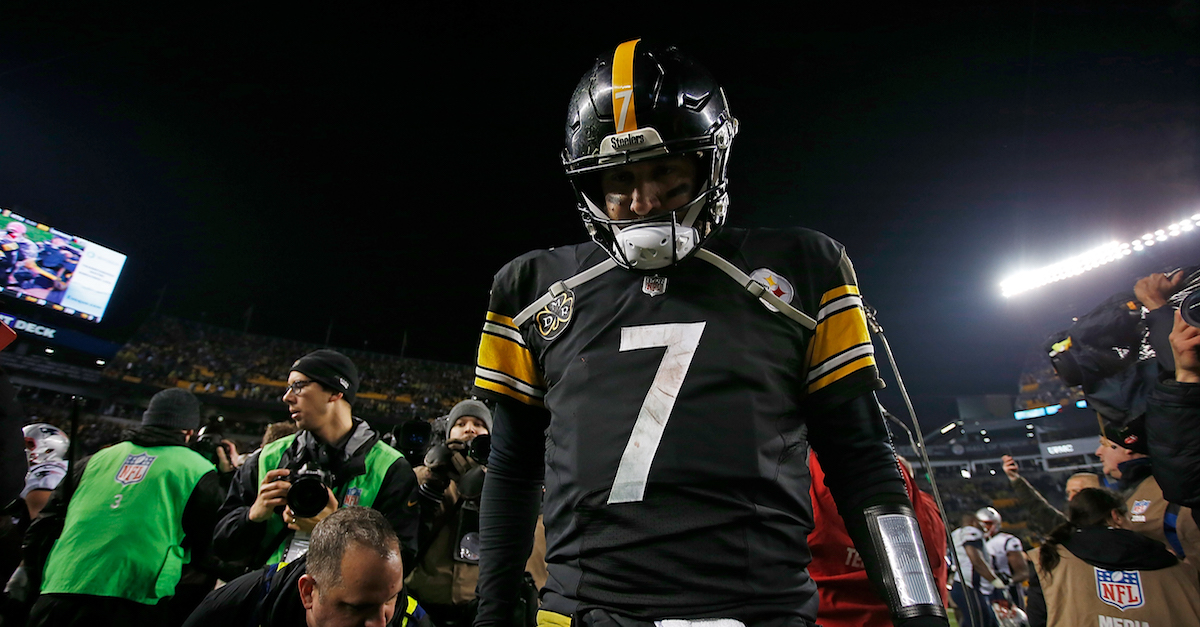 Ben Roethlisberger throws coaches under the bus after botched final play in loss to Patriots