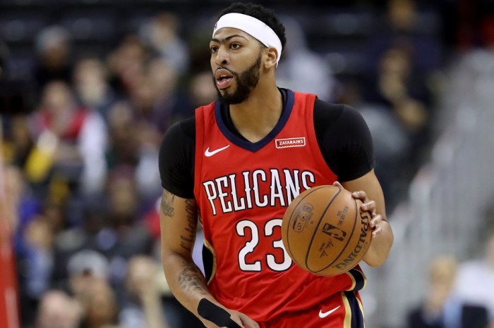Anthony Davis may be reconsidering his stance on possible early exit from Pelicans