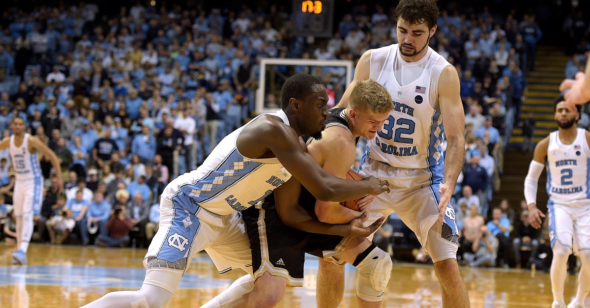 No. 5 UNC suffers shocking upset at the hands of in-state Wofford