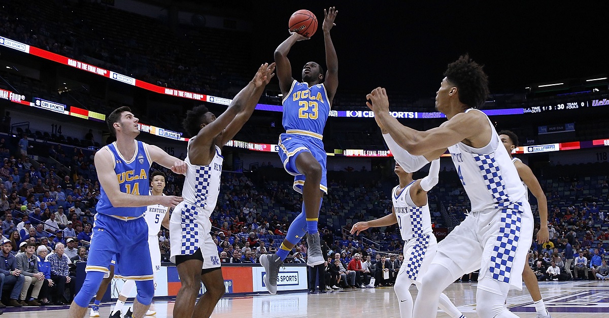 No. 7 Kentucky upset in CBS Sports Classic by unranked UCLA