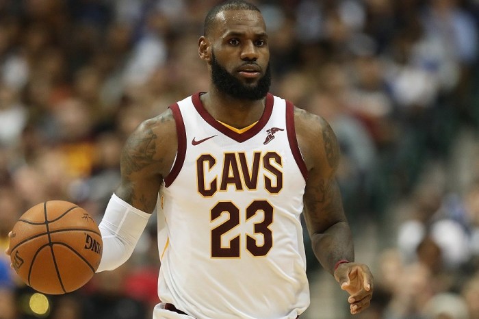 LeBron James talks up one of the hottest NBA prospects in the country