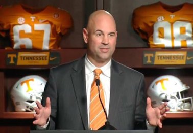 Tennessee has hired another major assistant away from an SEC team