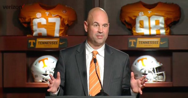Jeremy Pruitt completes his inaugural Tennessee staff with latest reported hire