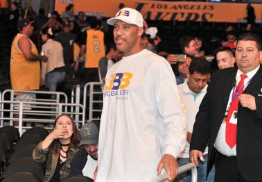 The Los Angeles Lakers are reportedly enforcing a 'LaVar Ball rule'