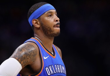 Carmelo Anthony was reportedly planning on joining a 