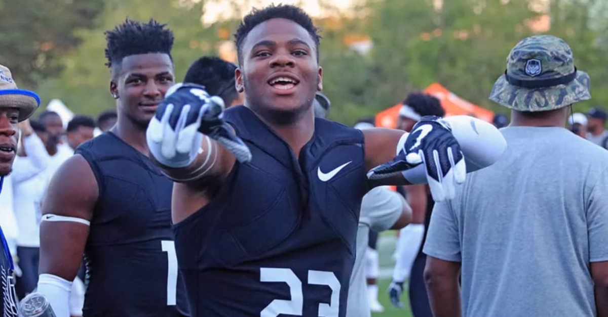 Star 2018 DE Micah Parsons set to visit Ohio State - Land-Grant Holy Land