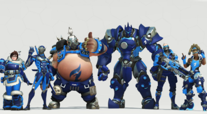 Overwatch League skins will be available to players – for a price