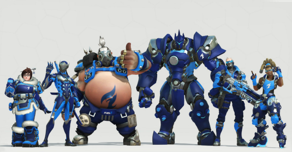 Overwatch League skins will be available to players – for a price