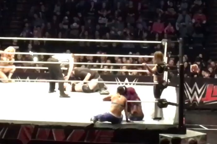 Update emerges after a former champion was injured at a WWE live event