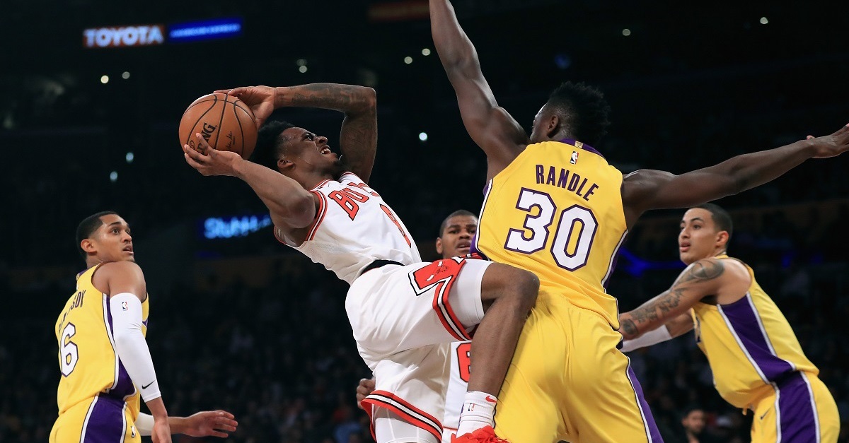 The Lakers would reportedly ‘love’ to trade two key players on the roster