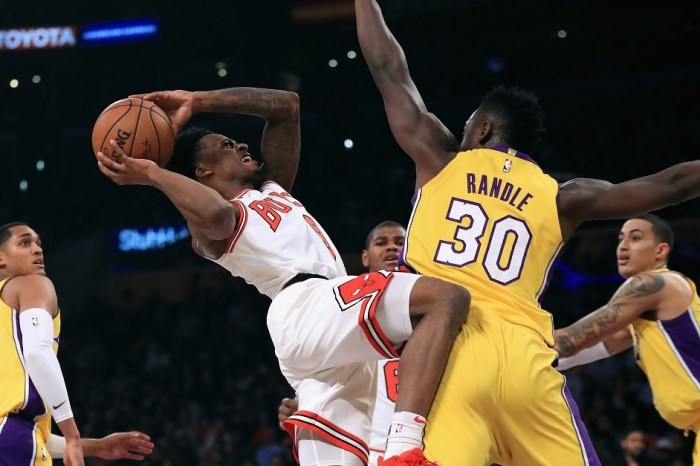 The Lakers would reportedly ‘love’ to trade two key players on the roster