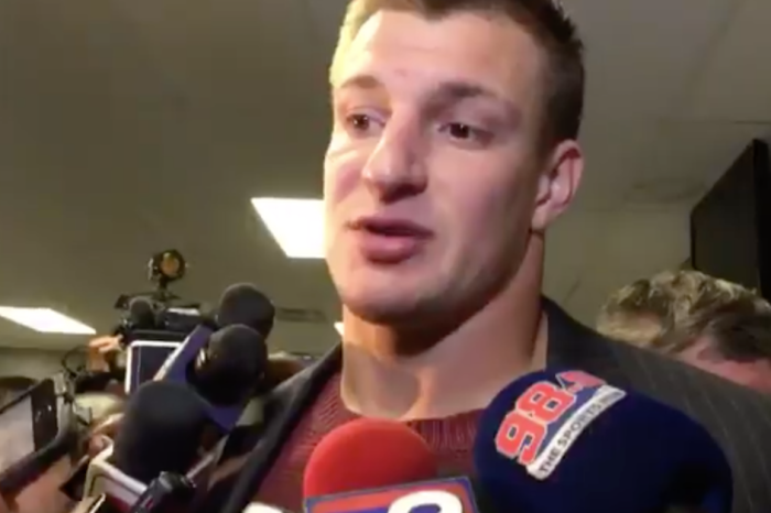 Rob Gronkowski apologizes for injuring Bills defender on disgusting cheap shot
