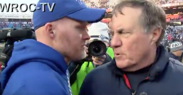 Bill Belichick calls out “bulls**t” dirty play by Patriots star Rob Gronkowski