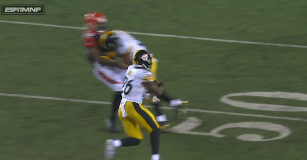 JuJu Smith-Schuster defends Vontaze Burfict hit, says he'll still play  physical