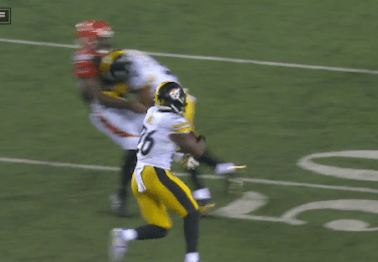 Steelers-Bengals rivalry taken to a new low with one of the dirtiest hits this season