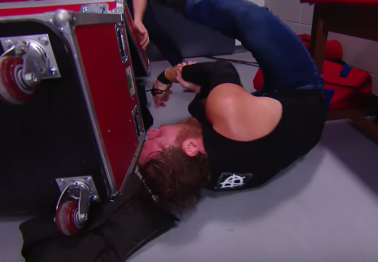 WWE releases bleak update on former champion's possible serious injury